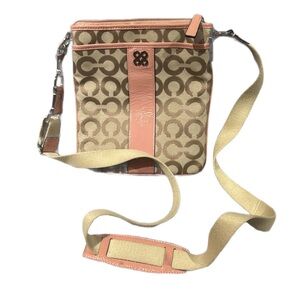 Coach Julia Op Art Swingpack
